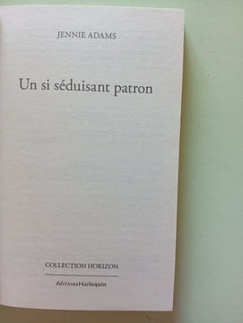 Un si séduisant patron. Adams Jennie  Rivet Delphine