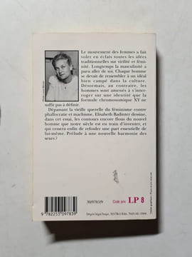 XY de l'identité masculine. Badinter Elisabeth