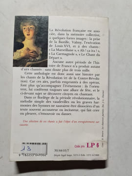 Chants de la Révolution française. Simonin Michelle
