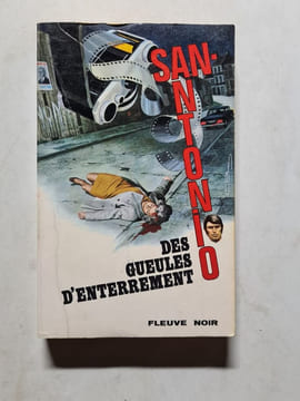 Des gueules d'enterrement. Santonio