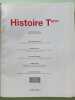 HISTOIRE TERMINALE L/ES/S. Edition 1995. Jacques Marseille