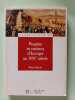 Peuples et nations d'Europe au XIXe si&egrave;cle. Girault Ren&eacute;