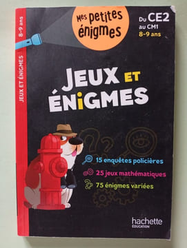 Jeux et énigmes - Du CE2 au CM1 - Cahier de vacances 2025. Lecreux Michèle Berger Eric Guichard Pascal Collectif Pic