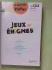 Jeux et &eacute;nigmes - Du CE2 au CM1 - Cahier de vacances 2025. Lecreux Mich&egrave;le  Berger Eric  Guichard Pascal  Collectif  Pic