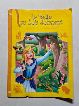 La belle au bois dormant (Histoire à coller 1). A préciser