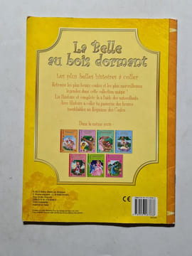 La belle au bois dormant (Histoire à coller 1). A préciser
