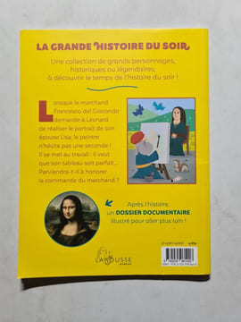 Léonard de Vinci et le portrait inachevé. Palluy Christine Le Tandé Prisca