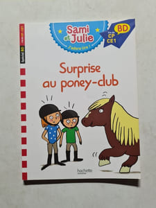 Surprise au poney club