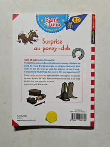 Surprise au poney club