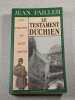 Le Testament duchien. Failler Jean