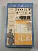 Mort d'une rombi&egrave;re. Failler Jean