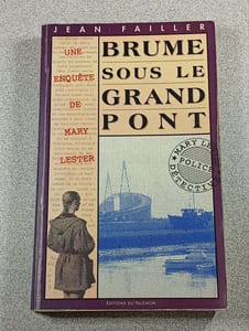 Brume sous le grand pont