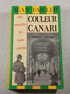 Couleur canari 21. Jean Failler