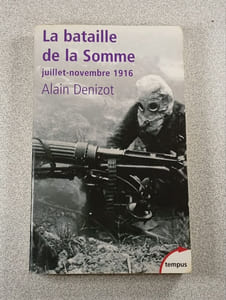 La bataille de la Somme