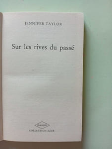Sur les rives du passe -