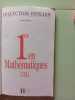 1er en math&eacute;matiques [CM 1. Frantz R
