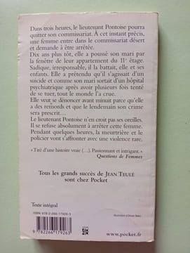 Les lois de la gravité. TEULE Jean