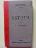 Esther. Racine