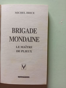 Brigade Mondaine 279 : Le Maître de Plieux