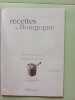 Meilleures recettes de Bourgogne. Carpentier G&eacute;rald