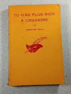 Tu n'as plus rien a craindre