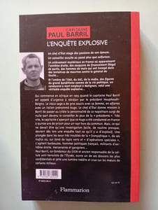 L'enquête explosive