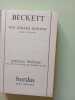 Beckett. g&eacute;rard durozoi
