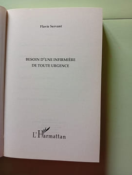 Besoin d'une infirmière de toute urgence. Servant Flavie