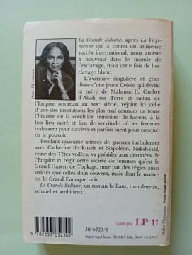 La grande sultane. Chase-Riboud Barbara