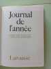 Journal de l'ann&eacute;e. 