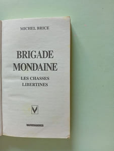 Brigade Mondaine 302 : Les Chasses libertines