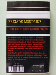 Brigade Mondaine 302 : Les Chasses libertines