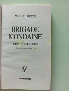 Brigade Mondaine: Rue des Plaisirs