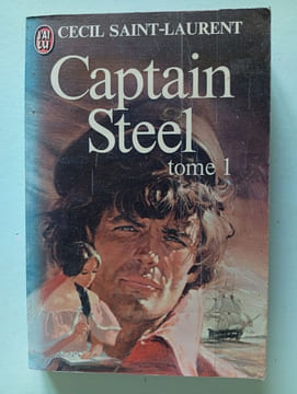 Captain steel t1. Saint Laurent cecil