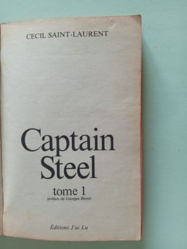 Captain steel t1. Saint Laurent cecil