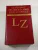 Le Nouveau Dictionnaire des Auteurs A-K L-Z De Tous Les Temps Et De Tous Les Pays 2 Vol. 