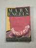 Marx Enfels Manifeste. Marx Engels