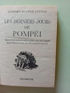 Les derniers jours de Pompei : Collection : Bibliothèque verte cartonnée & illustrée