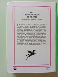 Les derniers jours de Pompei : Collection : Bibliothèque verte cartonnée & illustrée