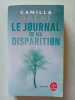 Le Journal de ma disparition. Grebe Camilla