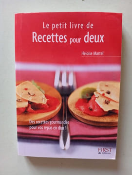 Recettes pour deux. Martel Héloïse
