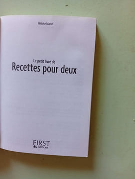 Recettes pour deux. Martel Héloïse