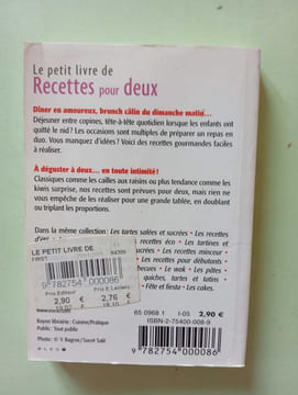 Recettes pour deux. Martel Héloïse