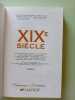 XIXe Si&egrave;cle. 