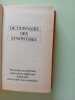 Dictionnaire des synonymes de la langue fran&ccedil;aise. 