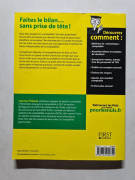 Exercices de comptabilité pour les Nuls. Laurence Thibault