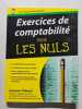 Exercices de comptabilit&eacute; pour les Nuls. Laurence Thibault