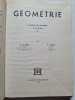 G&eacute;om&eacute;trie. R. Cluzel  P. Vissio