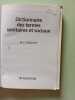 Dictionnaire des termes sanitaires et sociaux. Denoyer Marie-Christine
