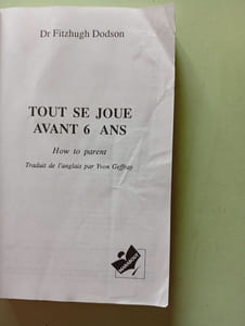 Tout se joue avant 6 ans